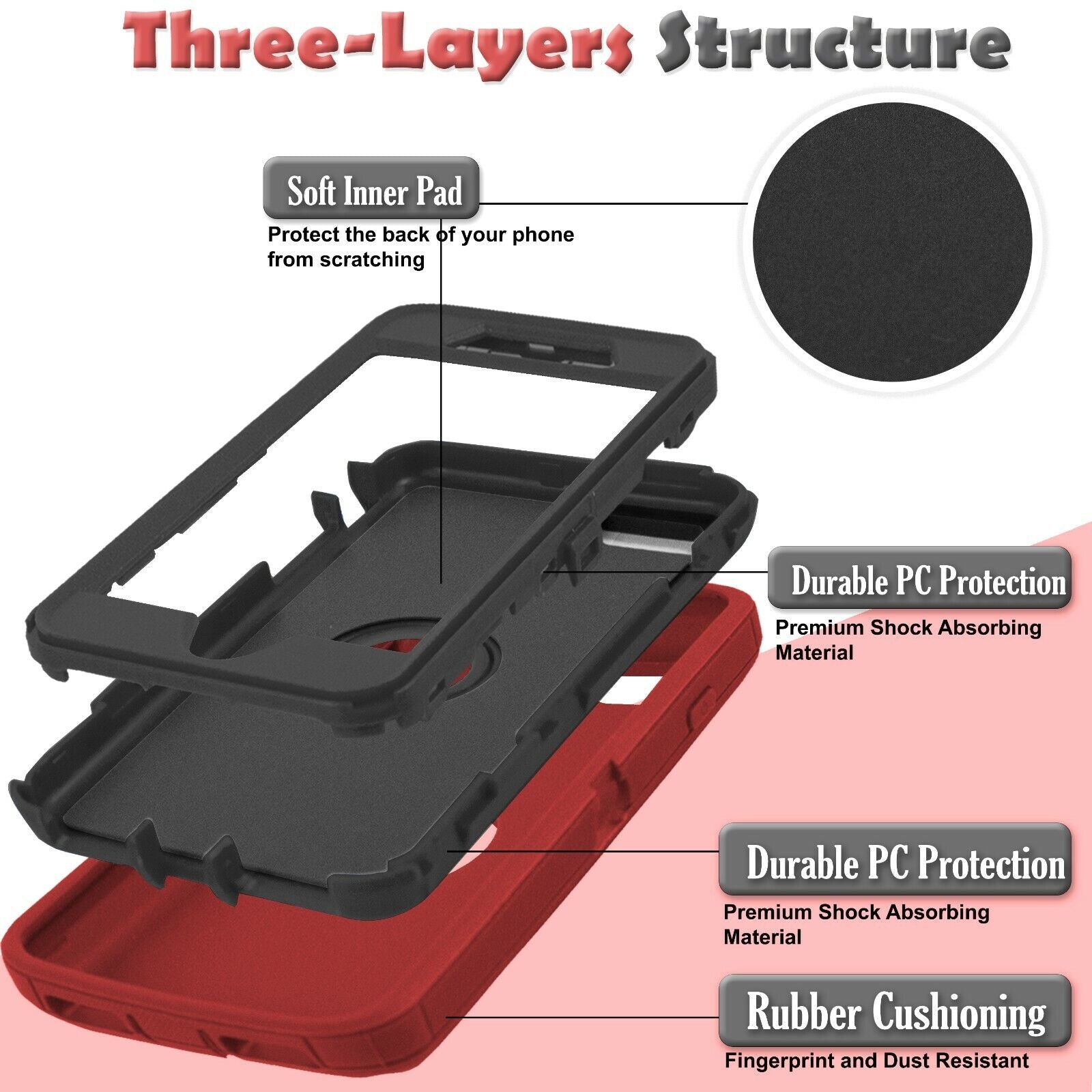Coque Defender antichoc pour iPhone 15 Pro Max Coque Defender antichoc pour iPhone 15 Pro Max
